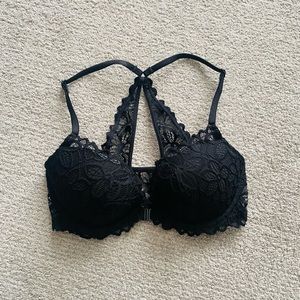 PINK Date Racerback Push Up Bra